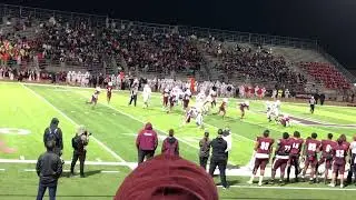 Lewisville High School Varsity Football 11/12/21