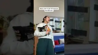 Wenn man in der Schulpause bei Aldi war😂🧡 | Xinting Wang