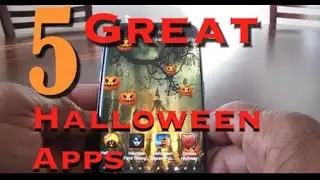 5 Great Halloween Apps 2016