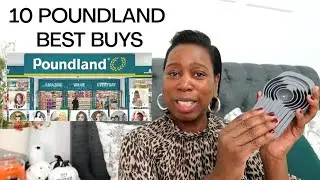 TOP 10 POUNDLAND BEST BUYS | MY FAVOURITES FROM POUNDLAND  Amanda Oak Ince