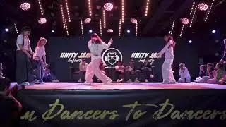 UNITY JAM Infinity | RS | 2 vs2 | Top 4 |Twinnova Win vs Deya & Zara