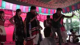 Telangana : Vamo O soniya amma song in Dhoom Dham program