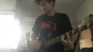 Stay clean guitar cover