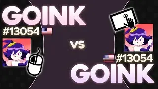 osu!: Mouse vs Touchscreen Showdown! goink vs goink (Family Dondon)