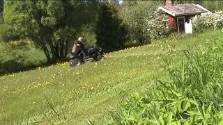 Djpaten tyyliin Leikkuri mies...