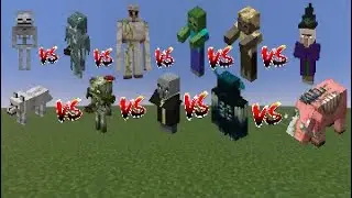 Minecraft Mobs Battle Royale - Who Will Win?(Group Stage)