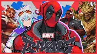 The Squad HELPS Deadpool Not Be HORRIBLE In Marvel Rivals
