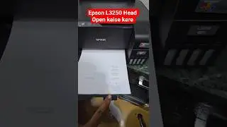 Epson L3250 L3210 Head Not working Head Not properly Head Clear lining problem