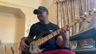 Hit Me With Your Rhythm Stick - Bass Cover by Dayna Fisher