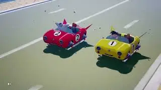 Driving? In Dragon ball kakarot.