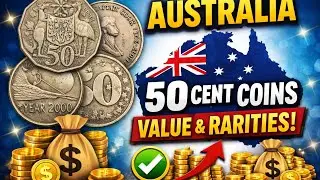 Australia 50 Cent Coins Value 💰 | Rare & Valuable Australian 50c Coins Explained