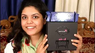 FREE PRODUCTS OF RS 3910 WITH VANITY CASK JANUARY BOX 2018 | KOLKATA INDIA
