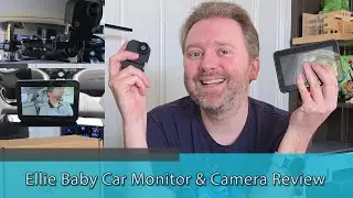 Ellie Baby Car Monitor & Camera Review – Must Have for Baby Safety on the Road!