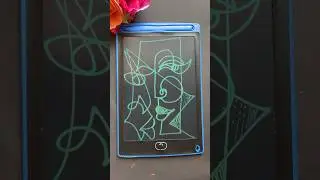 Amazing Abstract Drawing #art #speeddrawing #abstractdrawing ♻️🎶♻️🎶 #drawing