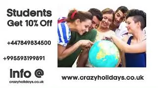 Crazy Holidays - Student/Discounts
