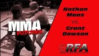 Nathan Maas vs Grant Dawson RFA 13 {Official}