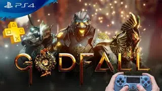 Godfall PS4 jogo gr&aacute;tis da plus de dezembro gameplay
