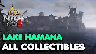 Nioh 3 Lake Hamana All Collectible Locations (All Kodamas, Chijikos, Scampusses, Six Jizos...)