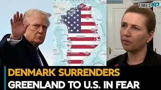 Denmark SURRENDERS Greenland To The U.S. In Fear After Maduro's Kidnapping? U.S.-Venezuela War