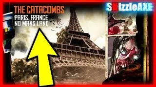 SECRET UNRELEASED PARIS ZOMBIES MAP THAT TREYARCH NEVER RELEASED