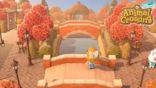 Великолепный таункор Фолл Айленд | Cranberry 🍁 | Animal Crossing: Новые горизонты