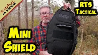 Rifle Rated Home Defense Shield - RTS Tactical Mini Shield & Carrier