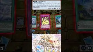 link summon with spell and traps #masterduel #yugioh #yugiohmasterduel