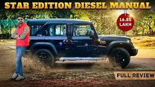 Mahindra Thar ROXX STAR Edition 🤓 In-Depth Detailed Review