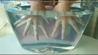 FAZENDO A MAIOR SLIME TRANSPARENTE DA MINHA VIDA ! 10KG DE CLEAR SLIME ! POR SOFIASFURLANI