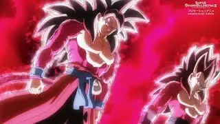 Goku SSJ4 y Vegeta SSJ4 Vs Janemba Capitulo 26 Sub Espa&ntilde;ol Full HD (Dragon Ball H&eacute;roes)
