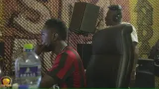 Willis Beatz & Shatta Wale making of 'See Da Fool'