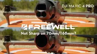 Mavic 4 Pro &mdash; Freewell ND vs Polarized ND filters comparison (Sharpness Issues)