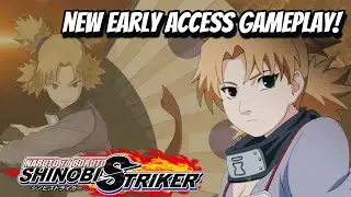 NEW Temari DLC EARLY ACCESS Gameplay In Naruto To Boruto Shinobi Striker #recommended