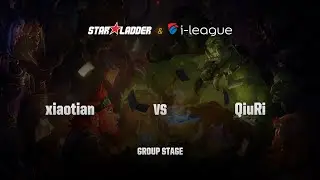 [RU] xiaotian vs QiuRi | SL i-League StarSeries S2 | Chinese qualifications
