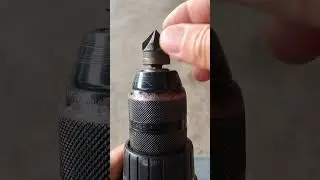 Five Flute Chamfer Tool For Fast And Precise Edge Finishing #hole