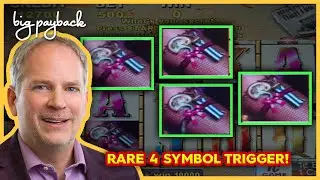RARE GAME! High Noon Slot - 4 SYMBOL TRIGGER!