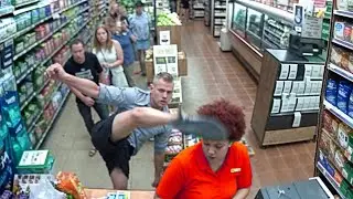 When Karen Messes With The Wrong People | Instant Karma #19
