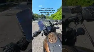 Harley sportster S sesah corner..checkout full video #harleydavidson #sportsters