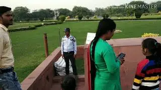 Lotus Temple in winter season.