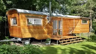 The Coziest Wohlwagen Model L2 Tiny House for Sale