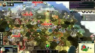 Civilization V - Brave new World - no quitters Multiplayer - game 4-4 (gameplay)