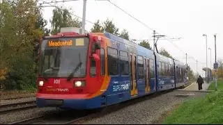 Buses, Trains & Supertram in Sheffield Autumn 2015
