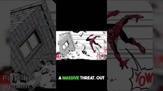 Venom Throws a Building at Spider-Man!