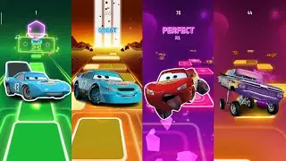 🪄 Cars Spellbeat Tileventure