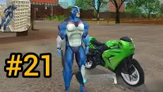 Rope Hero: Vice Town Gameplay Walkthrough Part 21