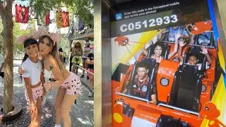 DISNEYLAND VLOG| desireemontoya