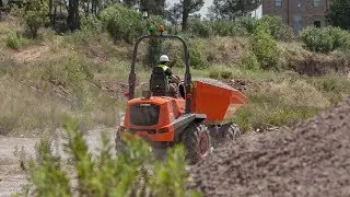AUSA D601AHG dumper FRA