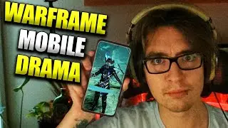 Warframe Mobile Drama! Do People HATE Warframe Mobile IOS?