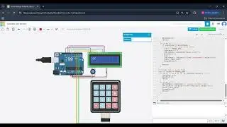 &ldquo;Control de acceso con Arduino, LCD y teclado matricial&rdquo;
