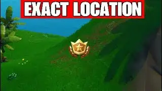 Week 4 Secret Battle Star Location - Fortnite Season X Smash and Grab Challenges